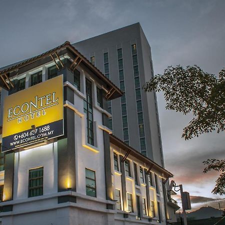 Econtel Queensbay Sungai Dua Bukit Экстерьер фото