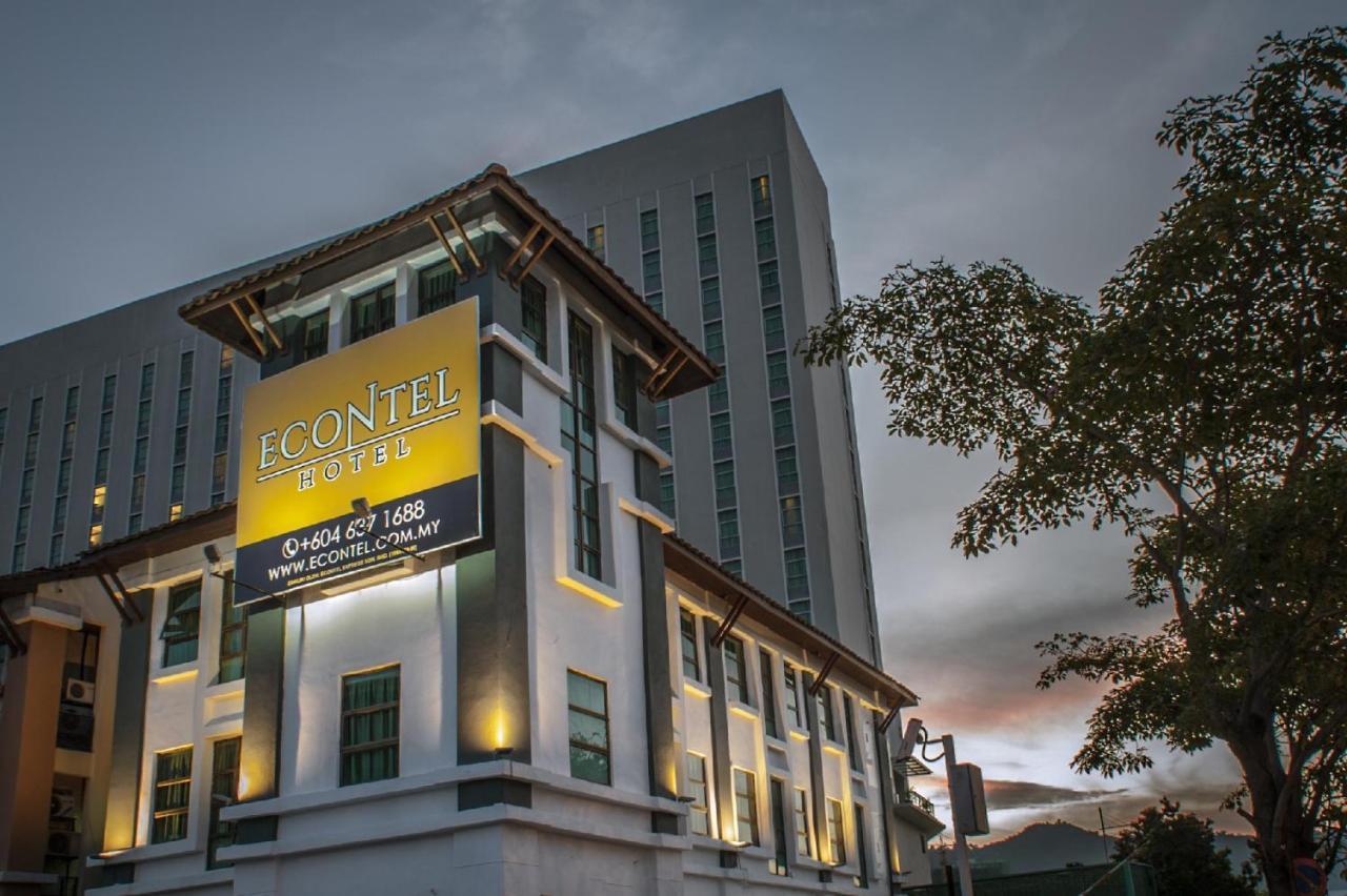 Econtel Queensbay Sungai Dua Bukit Экстерьер фото