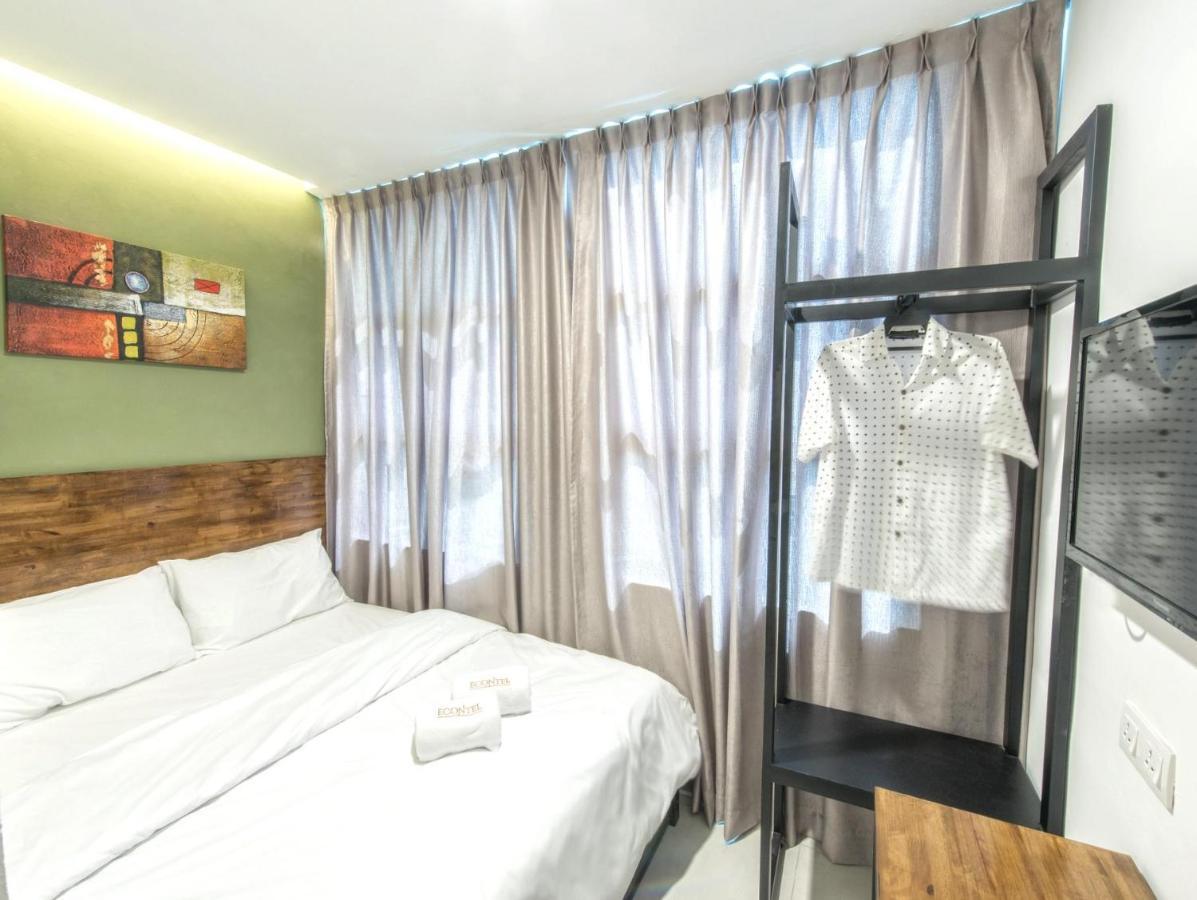 Econtel Queensbay Sungai Dua Bukit Экстерьер фото